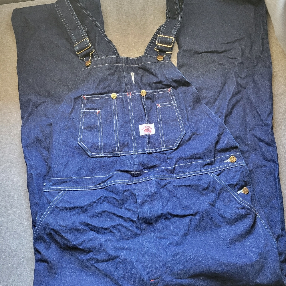 Roundhouse overalls